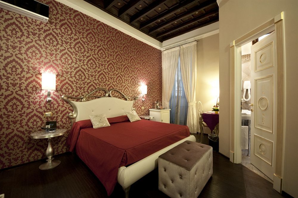 Locanda Del Sole-Roma Piazza Di Spagna Ripetta Exteriör bild